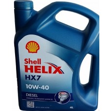 Масло моторное Shell Helix HX7 10W-40 DIESEL 4 л.