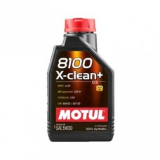 Масло моторное  MOTUL 8100 X-clean+ 5W-30  1 л.