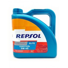 Масло моторное REPSOL ELITE COMPETITION 5W-40  4 л.