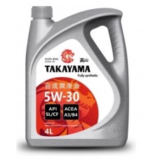 Масло моторное TAKAYAMA  5W-30 API SN/CF C3 4л.