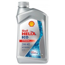 Масло моторное Shell Helix ECO 5W-40 1л.