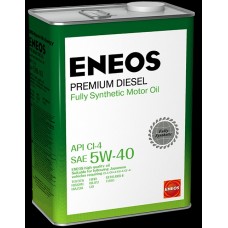 Масло моторное  ENEOS Premium Diesel 5W-40  6 л.