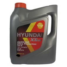 Масло моторное  HYUNDAI XTeer Gasoline Ultra Protection 5W-30 4 л.
