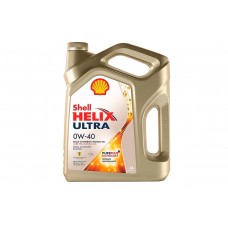 Масло моторное Shell Helix Ultra 0W-40 4 л.