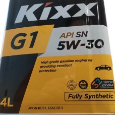 Масло моторное KIXX G1 API SP 5W-30 4 л.
