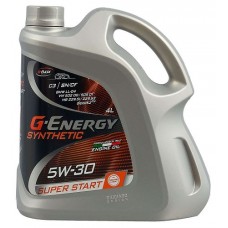 Масло моторное  G-Energy Syntetic 5W-30 Super Start  4 л.