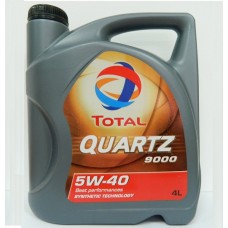 Масло моторное  Total Quartz 9000 5W-40  5 л.