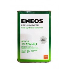 Масло моторное  ENEOS Premium Diesel 5W-40  4 л.