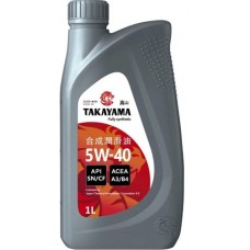 Масло моторное TAKAYAMA  5W-40 API SN/CF 1л.