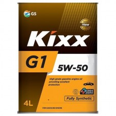Масло моторное  KIXX G1 SP 5W-50 4 л.