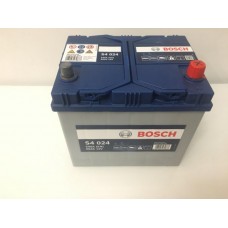 BOSH S4 024 Аккумулятор 12v 60Ah 540A(EN)