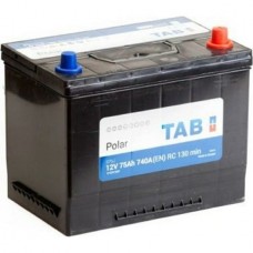 Аккумулятор TAB Polar 6СТ-75,0 75Ah 740A  R+ азия