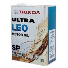 Масло моторное HONDA ULTRA MOTOR OIL LEO 0W20 SP 4л.