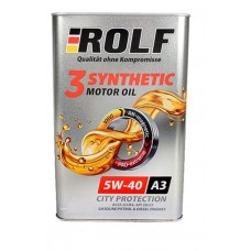 Масло моторное ROLF 3-SYNTHETIC 5w-40 A3 1л.