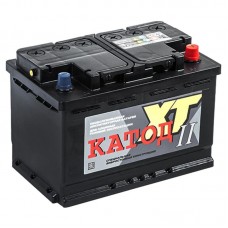 Аккумулятор КАТОД XT 6CT-75N R+ (обратный) 12v 75Ah 680A(EN)