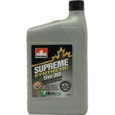 Масло моторное PETRO-CANADA Supreme Synthetic 5W-30  1 л.