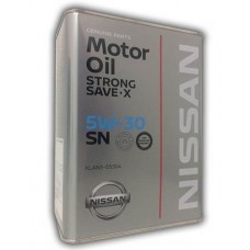 Масло моторное Nissan 5W-30 SN Strong Save.X 4 л.