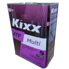 Масло трансмиссионное Kixx ATF Multi Fully Synthetic 4л