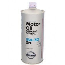 Масло моторное Nissan 5W-30 SN Strong Save.X 1 л.