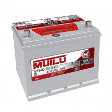 Аккумулятор MUTLU SFB M2 68Ah 540A 6СТ-68.0 (70D23FL)  R+  азия