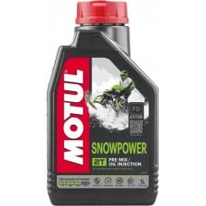Масло моторное MOTUL SNOWPOWER  2T  1л.