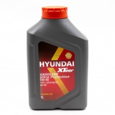 Масло моторное  HYUNDAI XTeer Gasoline Ultra Protection  5W-40 1 л.