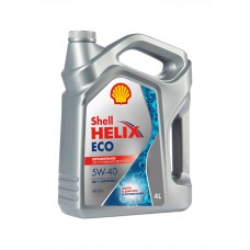 Масло моторное Shell Helix ECO 5W-40 4л.