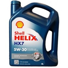 Масло моторное Shell Helix HX7 5W-30 4л.