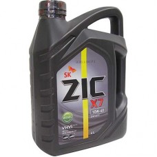 Моторное масло ZIC X7 Diesel 10W-40 4л.