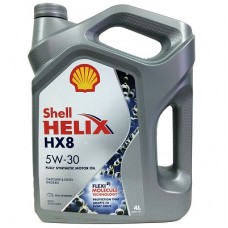 Масло моторное Shell Helix HX8 5W-30  4л. Турция 
