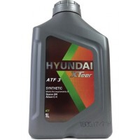 Масло трансмиссионное синтетическое Hyundai XTeer ATF3 1 л.