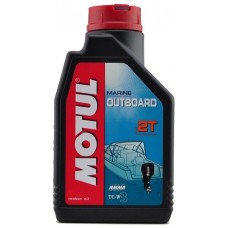 Масло моторное MOTUL OUTBOARD 2T  2л 