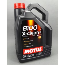 Масло моторное  MOTUL 8100 X-clean+ 5W-30  5 л.