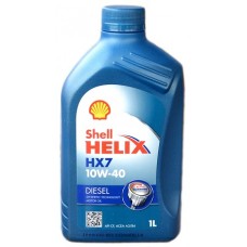 Масло моторное Shell Helix HX7 10W-40  DIESEL 1 л.