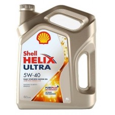 Масло моторное Shell Helix Ultra 5W-40  4л.