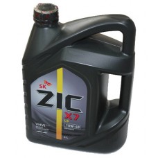 Моторное масло ZIC X7 LS 10W-40 6л.