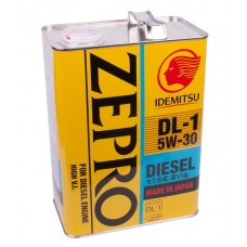 Масло моторное IDEMITSU ZEPRO DL-1 5W-30 Diesel 4 л.